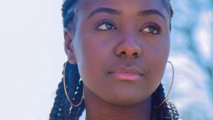 pregnant woman curious about abortion and adoption
