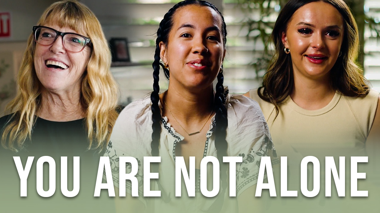 You are not alone