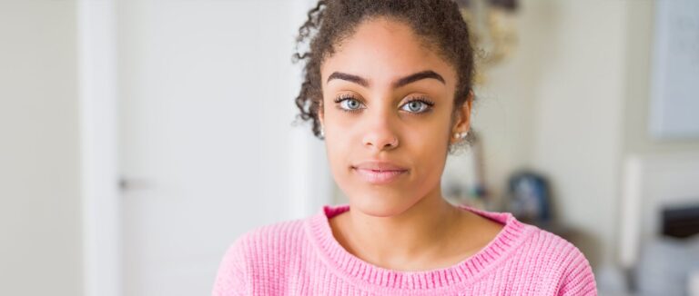 Someone thinking about her next steps after finding out she's pregnant