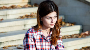 A young woman wondering if pregnancy will impact her Mental Health