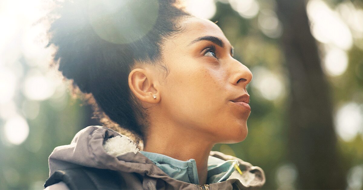 a woman thinking about how to recover emotionally after an abortion